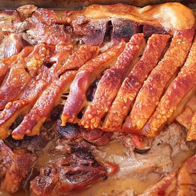 1/2 Kg. de Cochito Tatemado