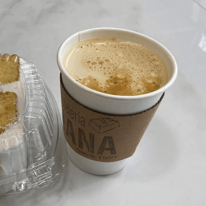 2 Lattes Caramelo o Vainilla Caliente