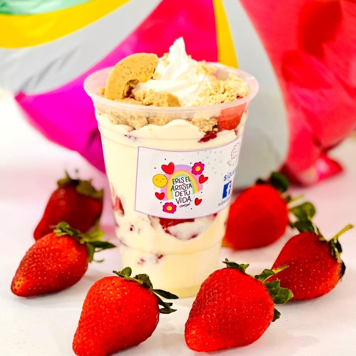 Arma tus Fresas