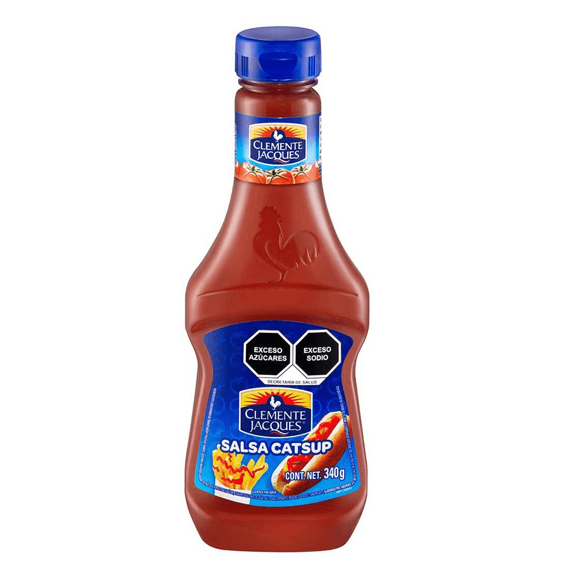 Cátsup Clemente Jaques 408Gr
