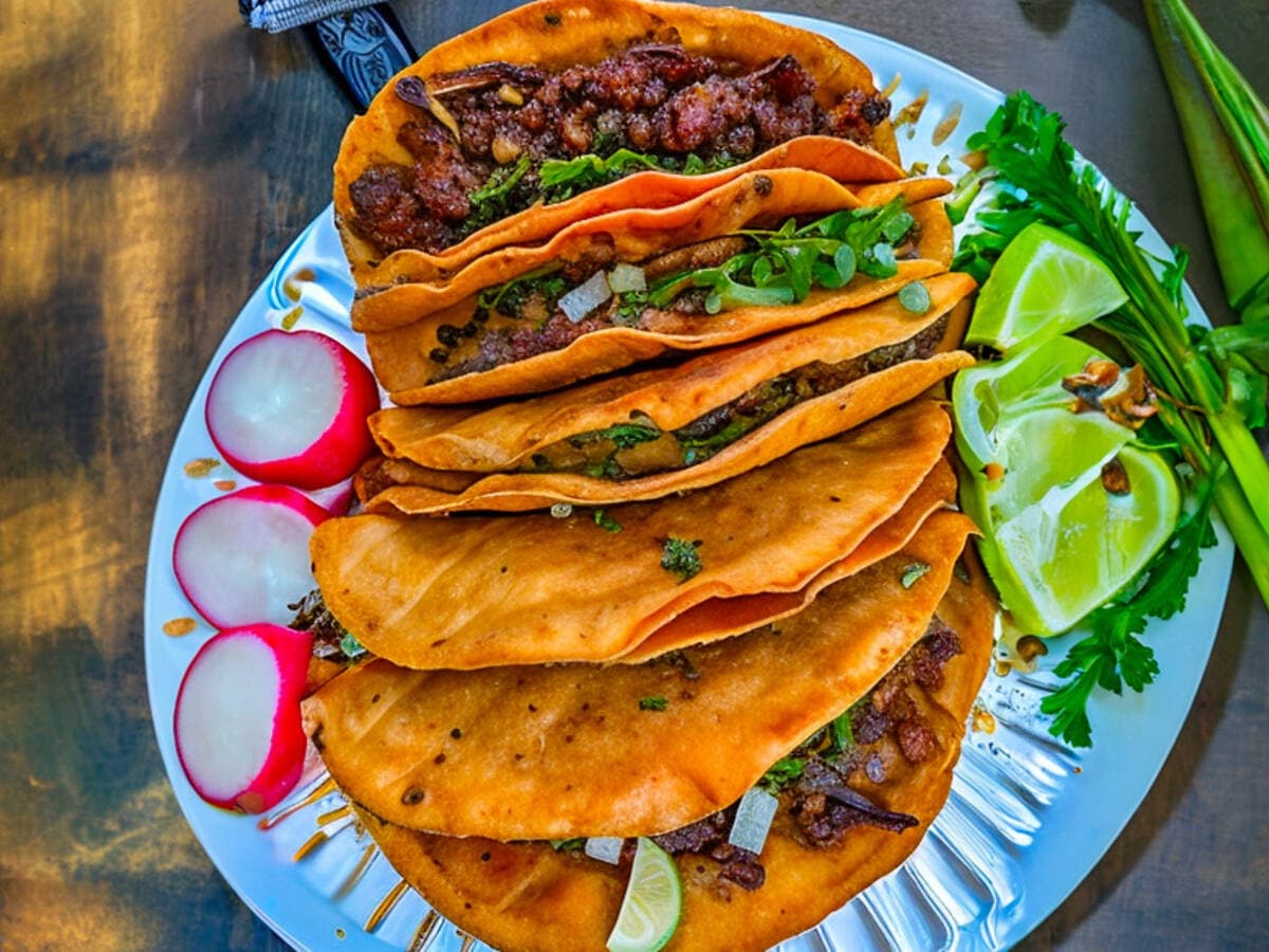 Tacos de Barbacoa La Negra