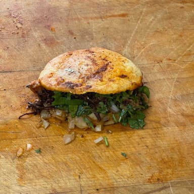 Gordita de Birria