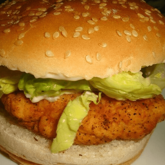 Hamburguesa pollo