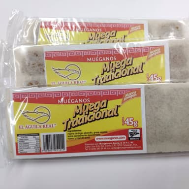 Muegano de Tehuacan