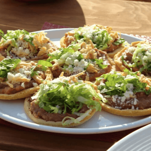 sopes (orden de 3 piezas)