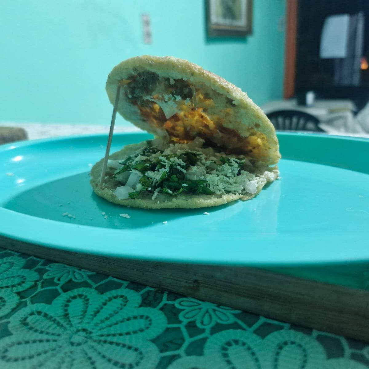 Gordita de Chicharron