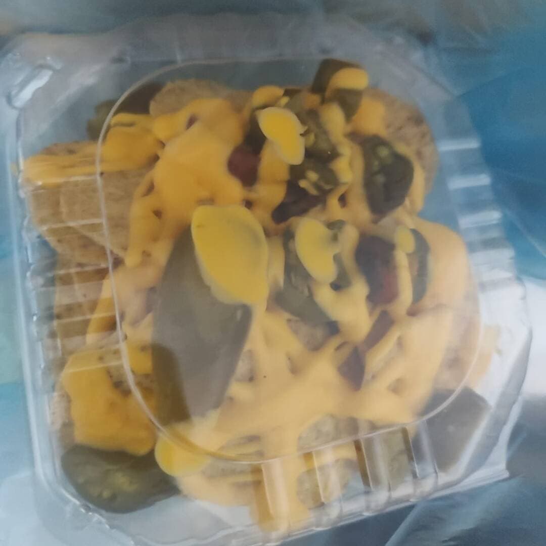 Nachos con Queso
