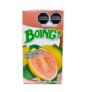 BOING DE GUAYABA 500 ML