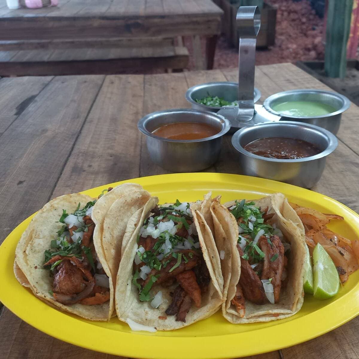 Tacos Pastor