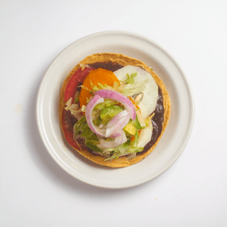 Tostada Vegana