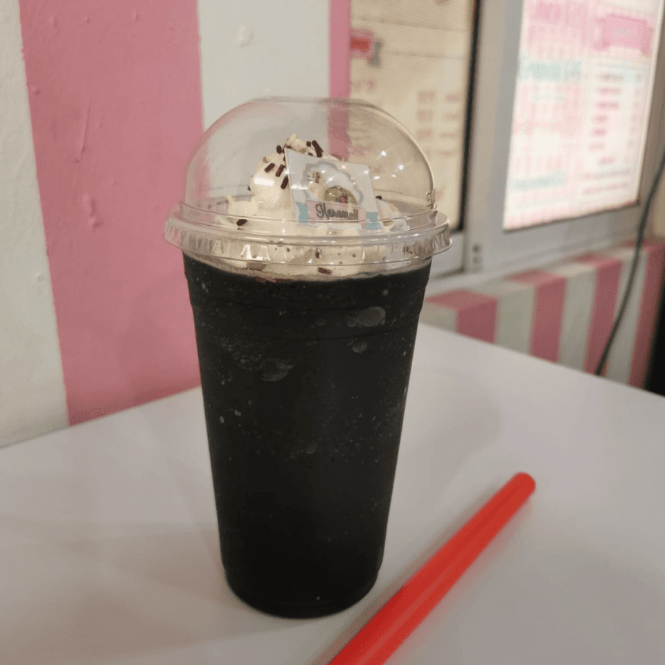 Frappe Carbon Activado