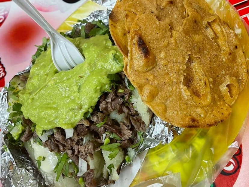 Tacos El Rojo.Tj