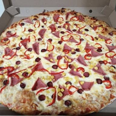 Pizza Familiar Nissi