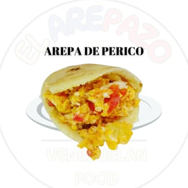Arepa de Perico