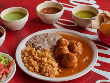 Albóndigas (solo LUNES-MIÉRCOLES-VIERNES)
