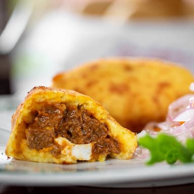 Papa Rellena de la Casa