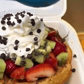 WAFFLE CON TODO
