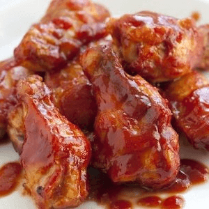 Alitas de Pollo BBQ Baby 6 piezas