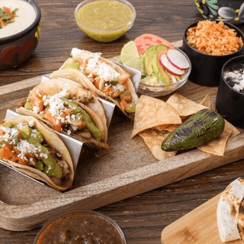 Taco Al Chile Trío 3 Uds