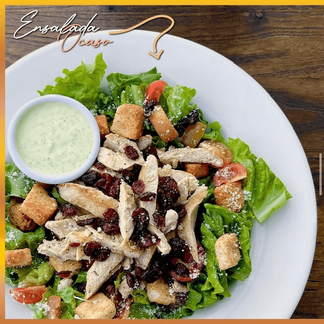 Ensalada de Arándanos y Nuez