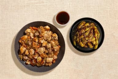 Combo Yakimeshi de Pollo