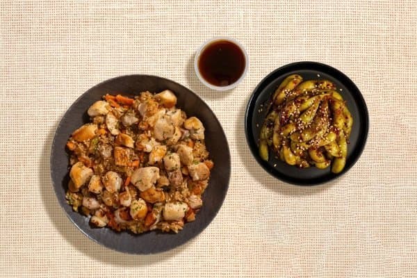 Combo Yakimeshi de Pollo
