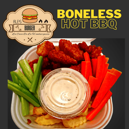 Boneless BBQ HOT