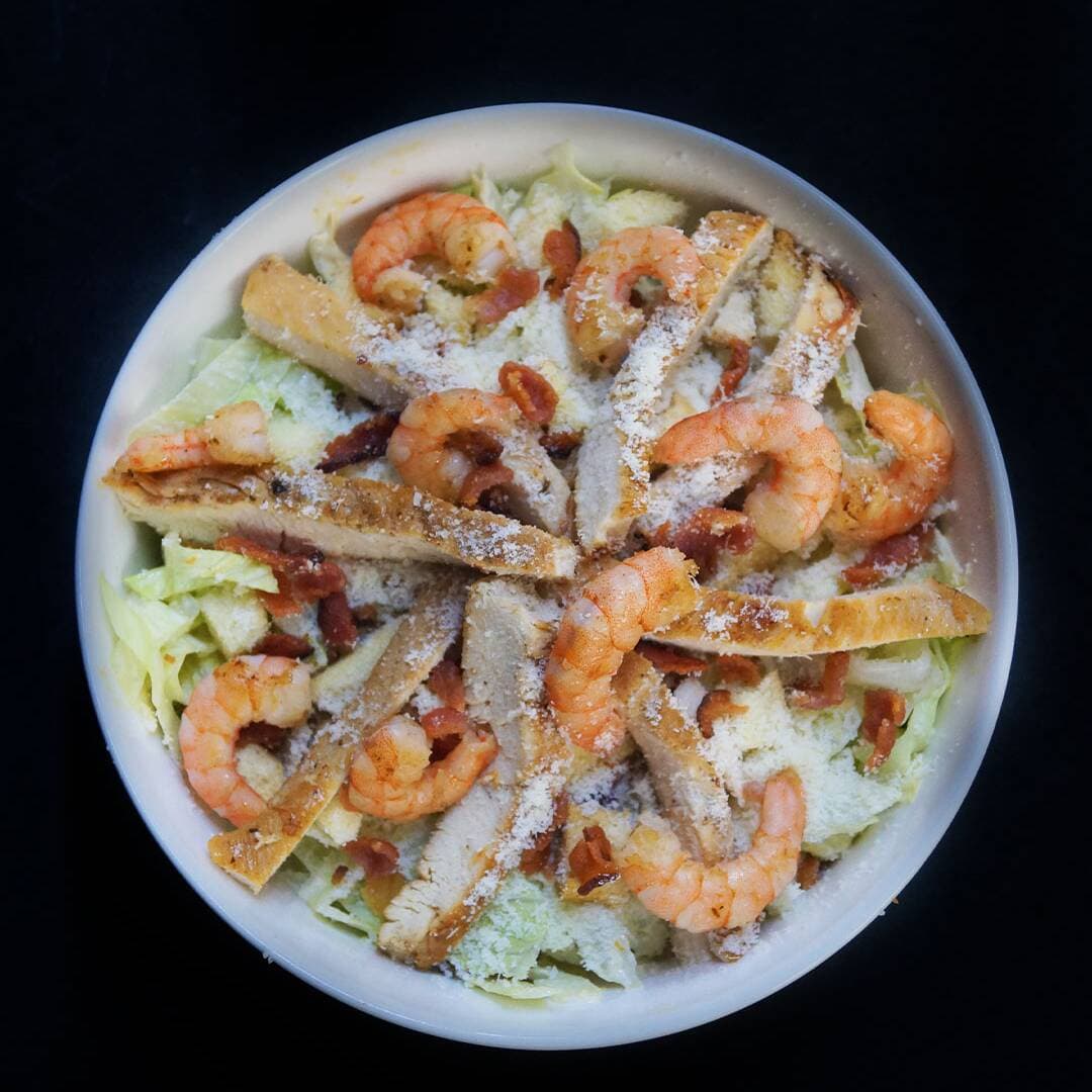 Ensalada Cesar con Pollo