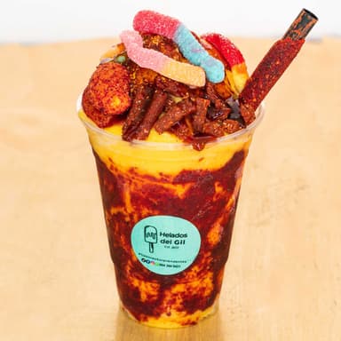Chamango con Escarcharindo