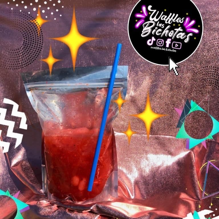 Chamoyada de fresa 500ml