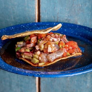 Tostada Los Cabos