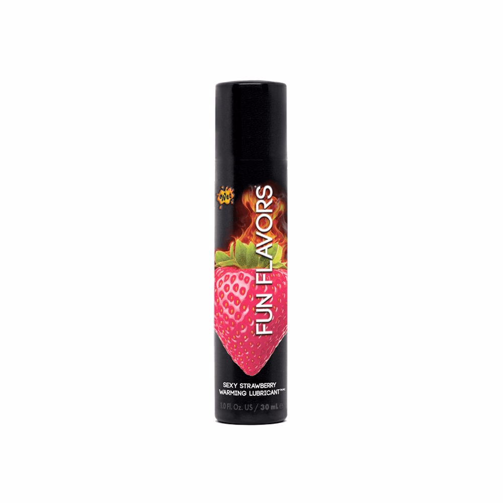 Wet Fun Flavors Sexy Strawberry 4en1 1oz