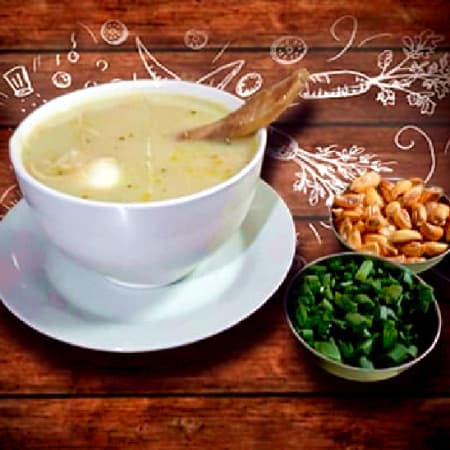 Caldo de Gallina Presa Grande