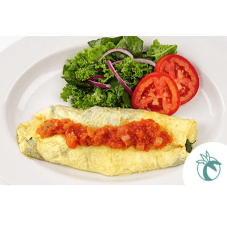 Omelette Vegetariano