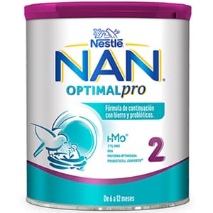 FORMUL INFANTIL NAN#2 OPTIPRO 6-12M 320G