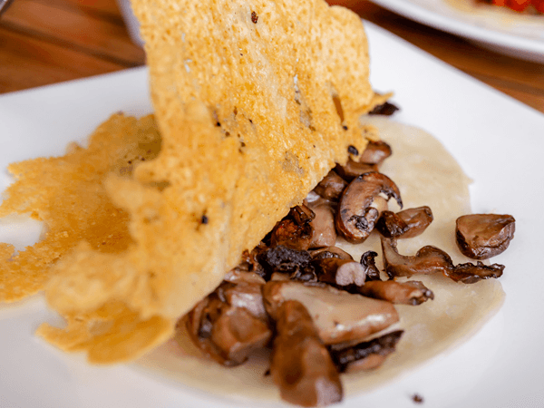 Costra de Champiñones