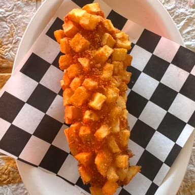 Banderilla de Salchicha C/ Papas