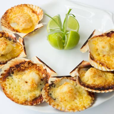 Conchitas a la Parmesana 6 uds