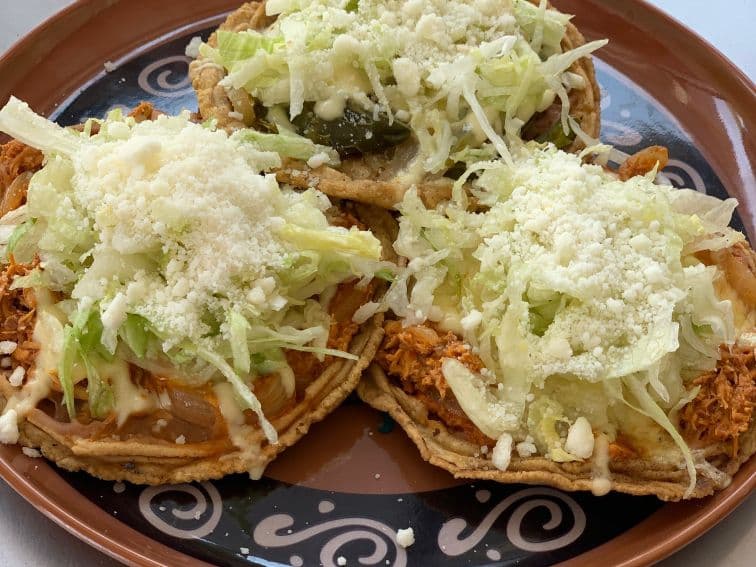 Sope Sencillo