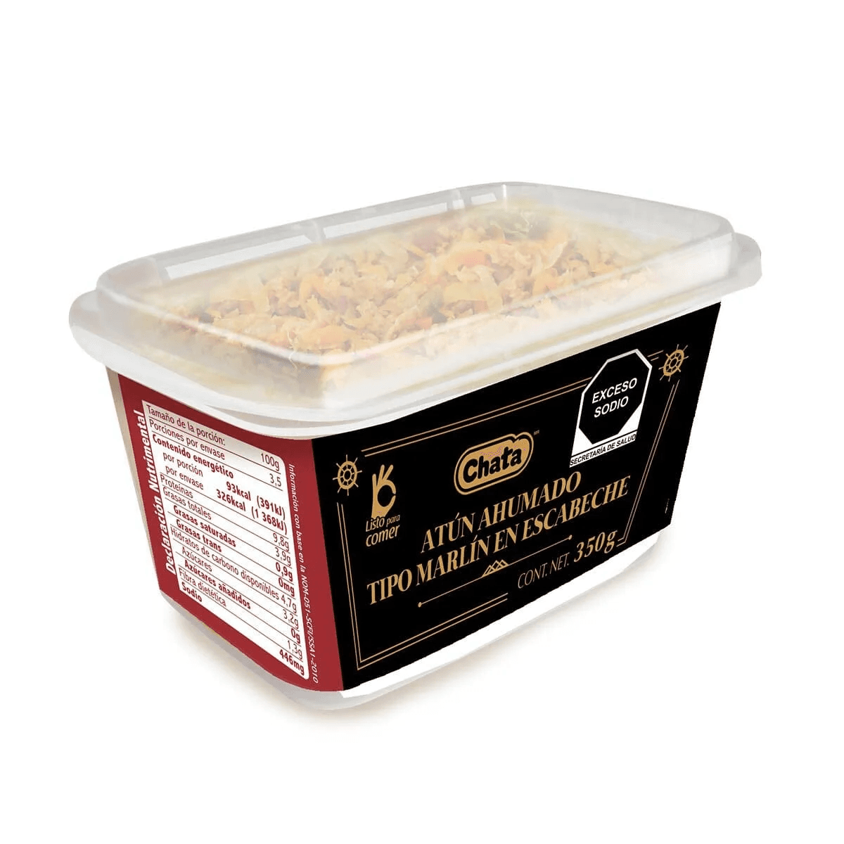 ATUN AHUMADO TIPOMARLIN EN ESCABECHE 350