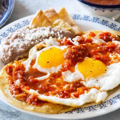 Huevos al gusto