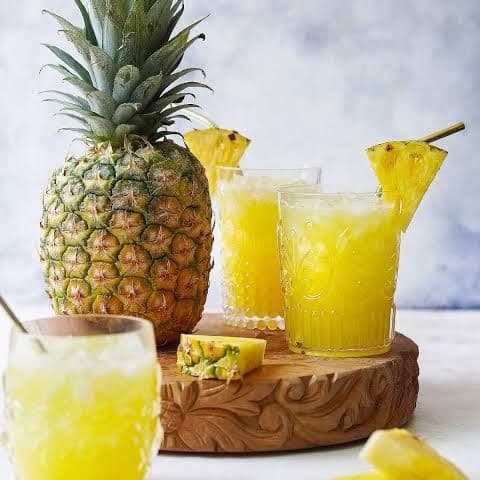 Agua piña colada vaso 16 Oz