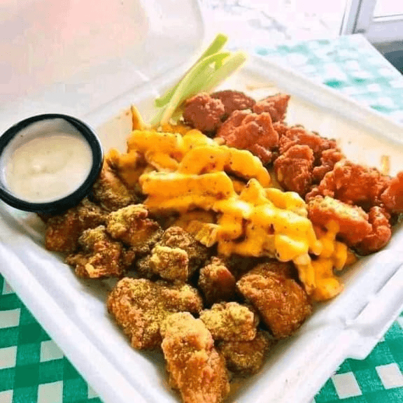 Pop's nachos comparte