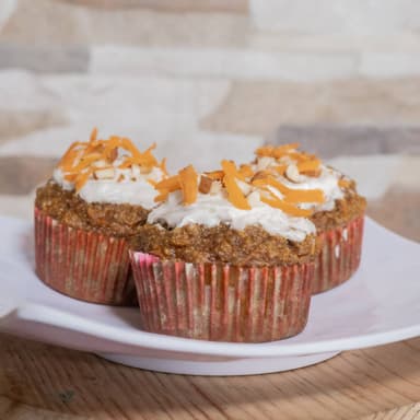Cup cake zanahoria