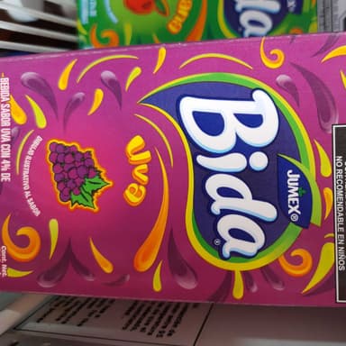 Bida Uva 500ml