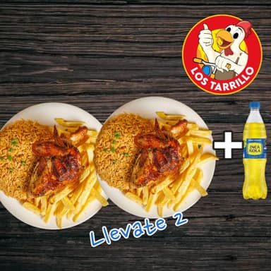 Combo 2 Mostritos y 1 Gaseosa 500 ml