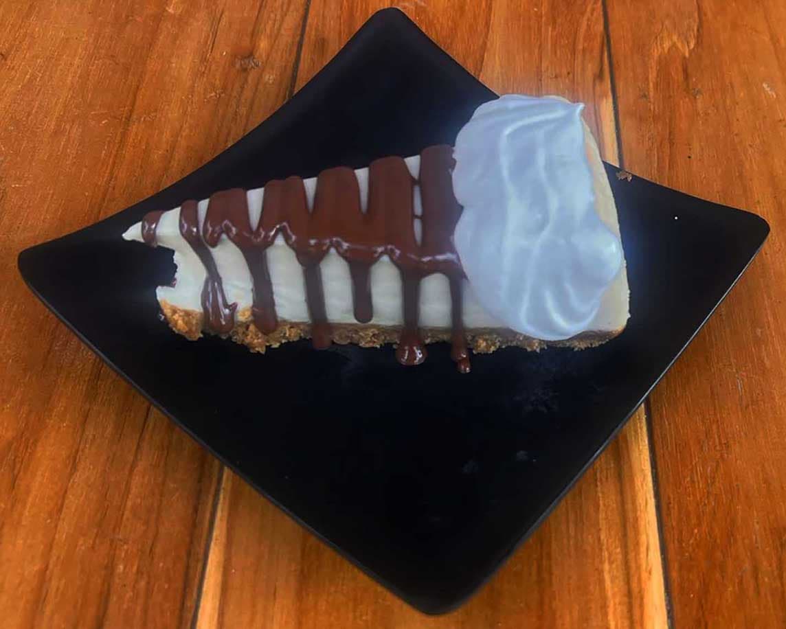 Cheesecake Con Nutella