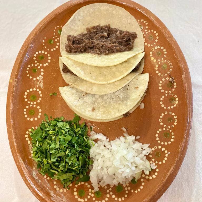 Taco de Cabeza de Res