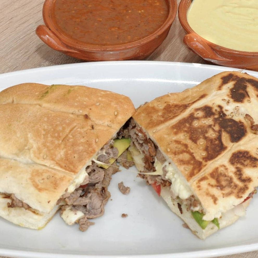 Torta de Bistec