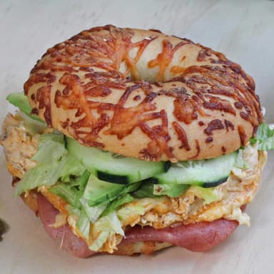 Bagel Chipotle